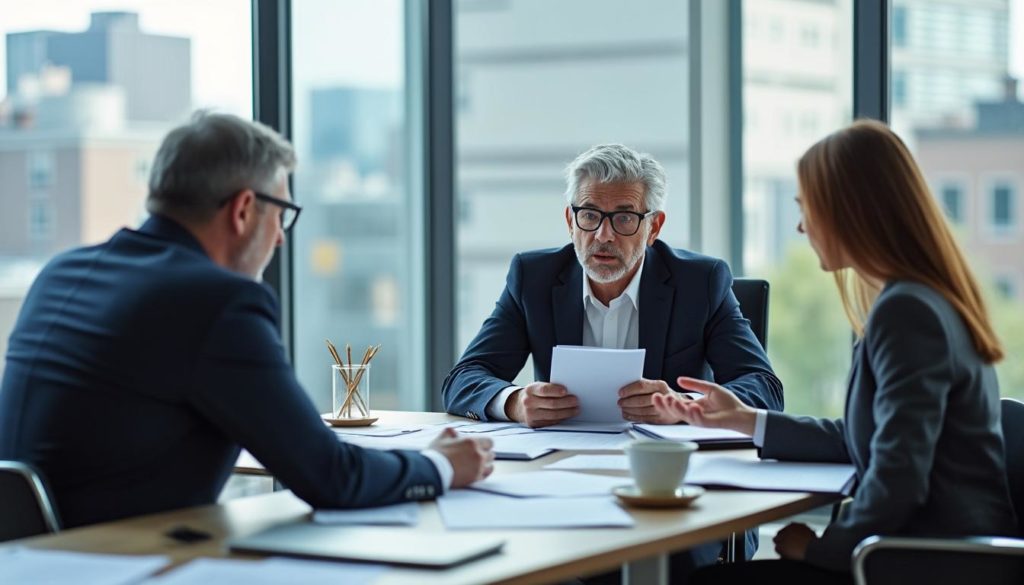 découvrez comment le médiateur des entreprises facilite la résolution des conflits entre fournisseurs et clients. cette démarche permet d'apaiser les tensions, de trouver des solutions adaptées et de préserver les relations commerciales. apprenez-en plus sur l'importance de la médiation dans le monde des affaires.