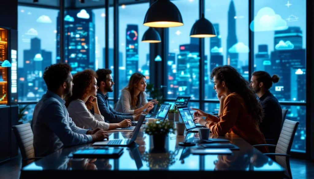 découvrez comment les solutions de cloud computing peuvent optimiser vos campagnes en temps réel, en améliorant la gestion des données et la réactivité. transformez votre stratégie marketing avec des outils flexibles et puissants pour atteindre vos objectifs plus efficacement.