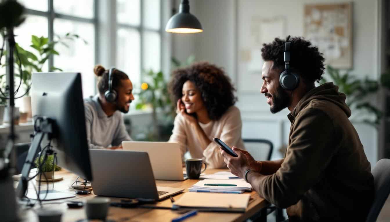 découvrez les dernières tendances des applications de chat vocal dans les campagnes, un outil innovant pour améliorer la communication et promouvoir l'engagement. explorez comment ces technologies transforment les interactions et dynamisent les stratégies de communication.