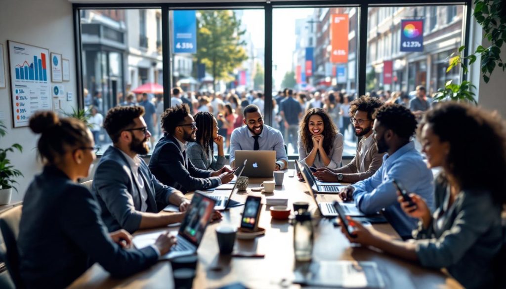 découvrez les dernières tendances des applications de chat vocal dans les campagnes, révélant comment ces outils innovants transforment la communication, dynamisent l'engagement et améliorent l'interaction entre les utilisateurs.