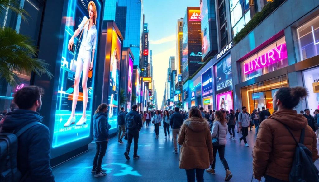 découvrez comment les hologrammes révolutionnent le monde de la publicité de demain, en offrant des expériences immersives et attractives qui captivent l'attention des consommateurs. explorez les innovations et les applications créatives qui transformeront la manière dont les marques communiquent.