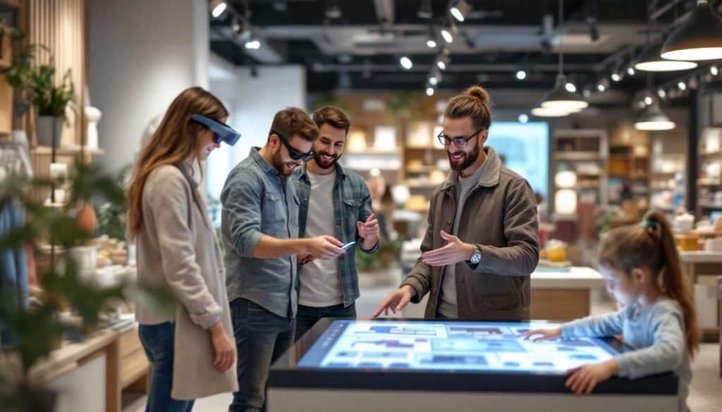 découvrez pourquoi intégrer des expériences interactives dans vos boutiques physiques peut transformer l'engagement client, stimuler les ventes et offrir une expérience d'achat mémorable. apprenez les avantages de l'interaction en magasin et comment cela peut renforcer la fidélité des clients.