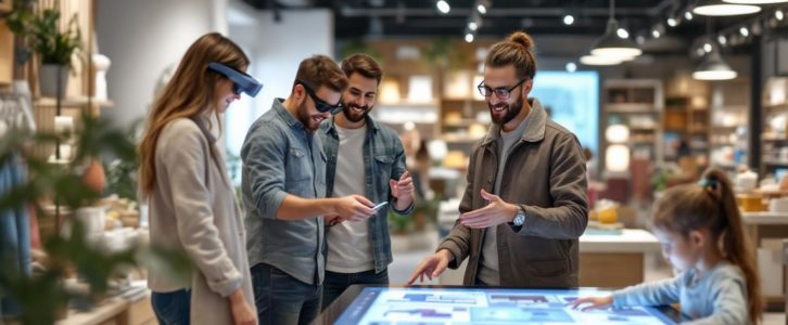 Pourquoi adopter des expériences interactives dans les boutiques physiques ?