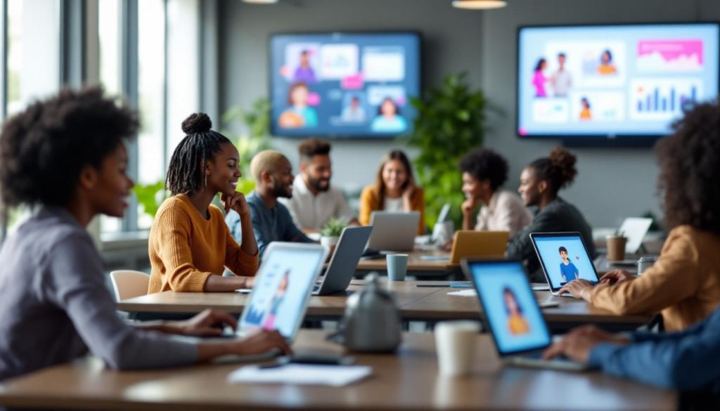 découvrez les avantages des avatars personnalisés dans votre stratégie digitale. apprenez comment ils peuvent améliorer l'engagement client, renforcer l'identité de marque et offrir une expérience utilisateur immersive et interactive.