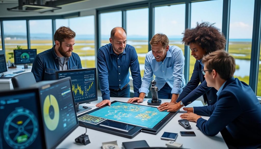 découvrez comment une entreprise de robotique en finistère révolutionne le secteur ostréicole grâce à un innovant outil d'intelligence artificielle. optimisez vos pratiques et améliorez vos rendements avec cette technologie de pointe.