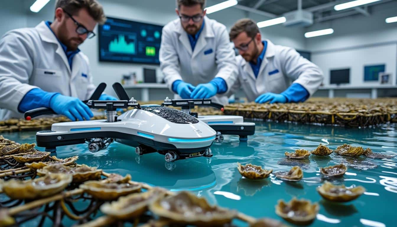 découvrez comment une entreprise de robotique du finistère révolutionne le secteur ostréicole grâce à un nouvel outil d'intelligence artificielle. optimisez vos pratiques d'élevage et améliorez votre production avec cette innovation technologique.
