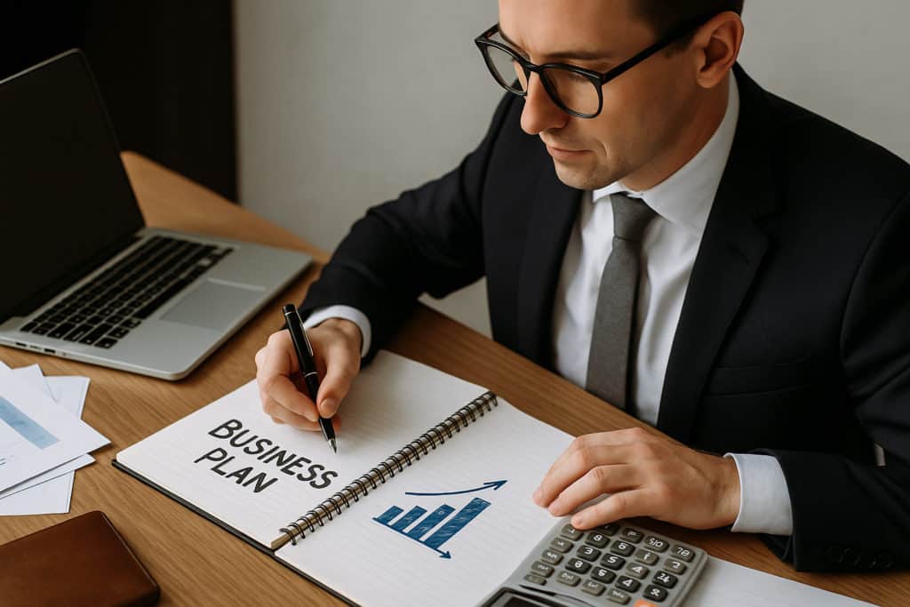 business plan comptable