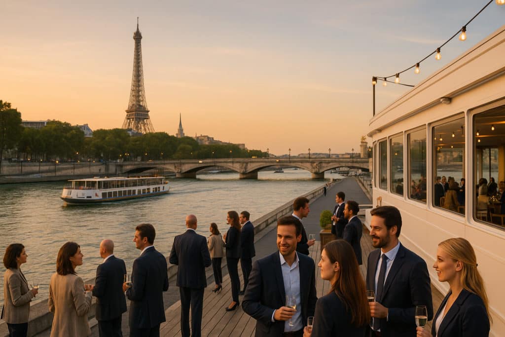 evenement entreprise seine paris