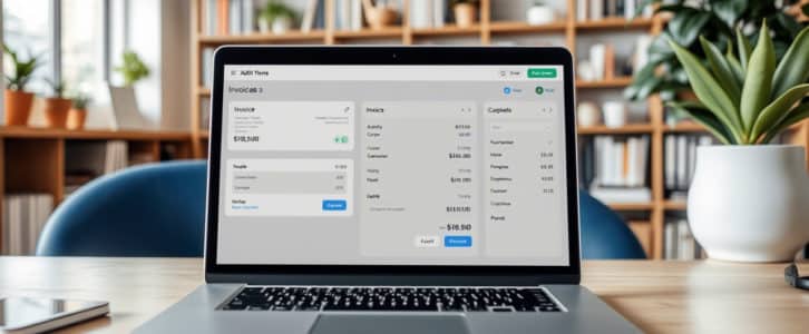 Comment un logiciel de facturation en ligne améliore la gestion d’une entreprise
