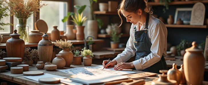 Comment lancer une entreprise d’objets funéraires personnalisés ?