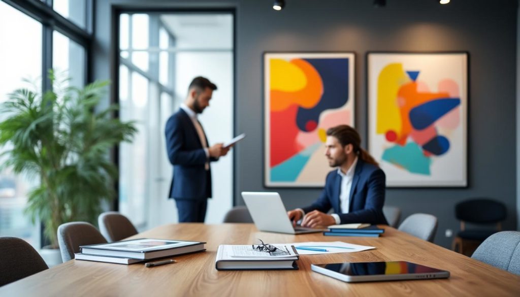 découvrez les meilleures pratiques pour valoriser et comptabiliser les œuvres d'art en entreprise. apprenez comment intégrer ces actifs culturels dans votre bilan, optimiser leur impact fiscal et enrichir votre image de marque tout en soutenant le monde de l'art.