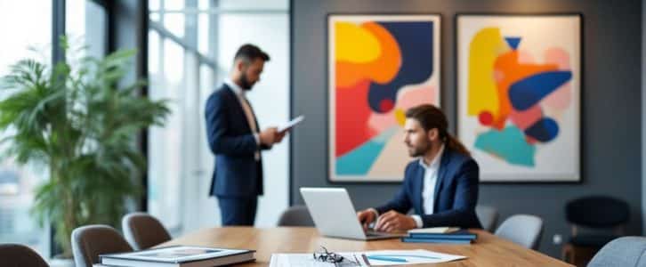 Comment valoriser et comptabiliser les œuvres d’art en entreprise ?