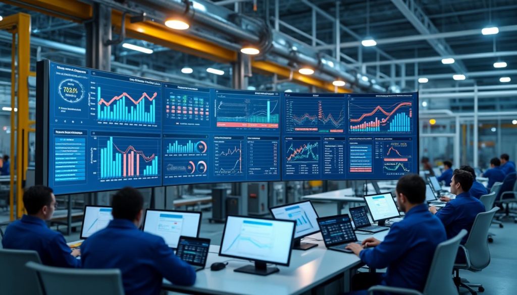 découvrez les meilleures pratiques en contrôle de gestion industrielle, incluant des méthodes précises pour le calcul des coûts de production et l'analyse des écarts. optimisez la performance de votre entreprise grâce à des outils d'analyse financière adaptés.