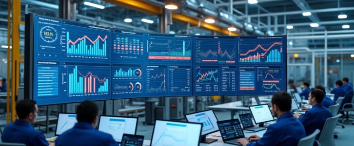 Contrôle de gestion industrielle : calcul des coûts de production et des écarts