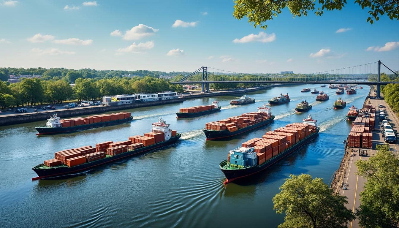 découvrez comment créer un service de transport fluvial de marchandises en toute conformité. cette guide vous accompagne dans les étapes essentielles des déclarations et des licences nécessaires à votre projet.