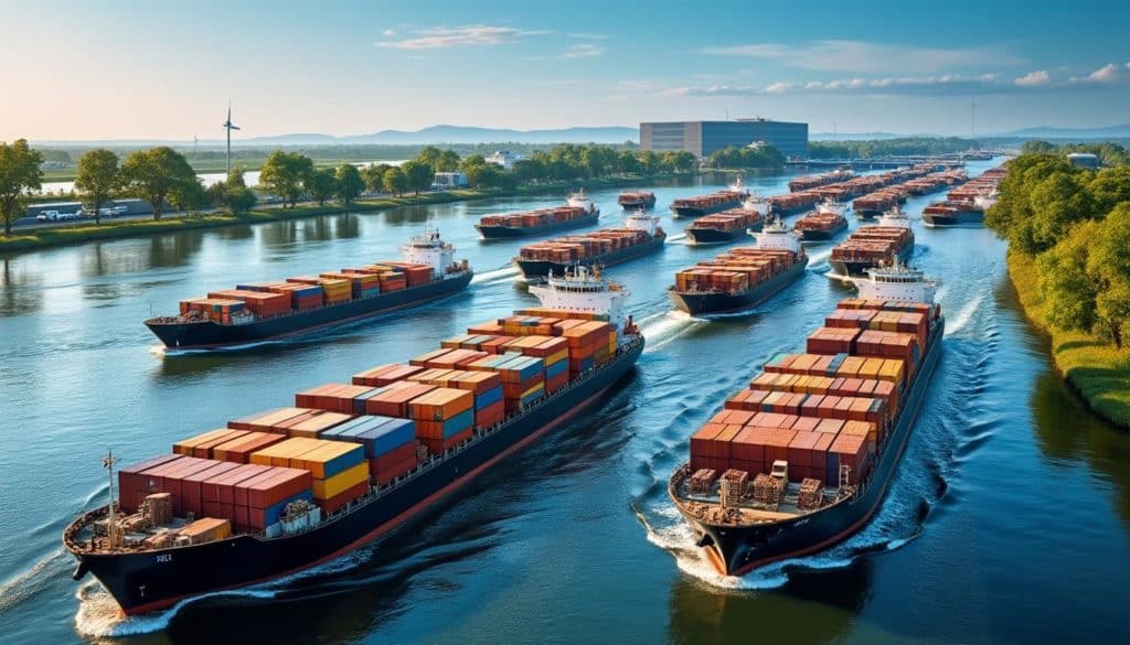 découvrez comment créer un service de transport fluvial de marchandises, en maîtrisant les étapes essentielles pour obtenir les déclarations et licences nécessaires. suivez notre guide pour naviguer facilement dans les réglementations et optimiser votre projet fluvial.