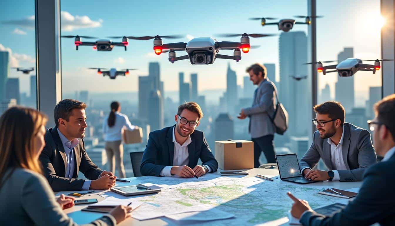 découvrez les étapes essentielles pour développer un service de livraison par drones, en abordant les aspects réglementaires cruciaux et les déclarations nécessaires à respecter. optimisez votre projet tout en assurant la conformité et la sécurité de vos opérations.