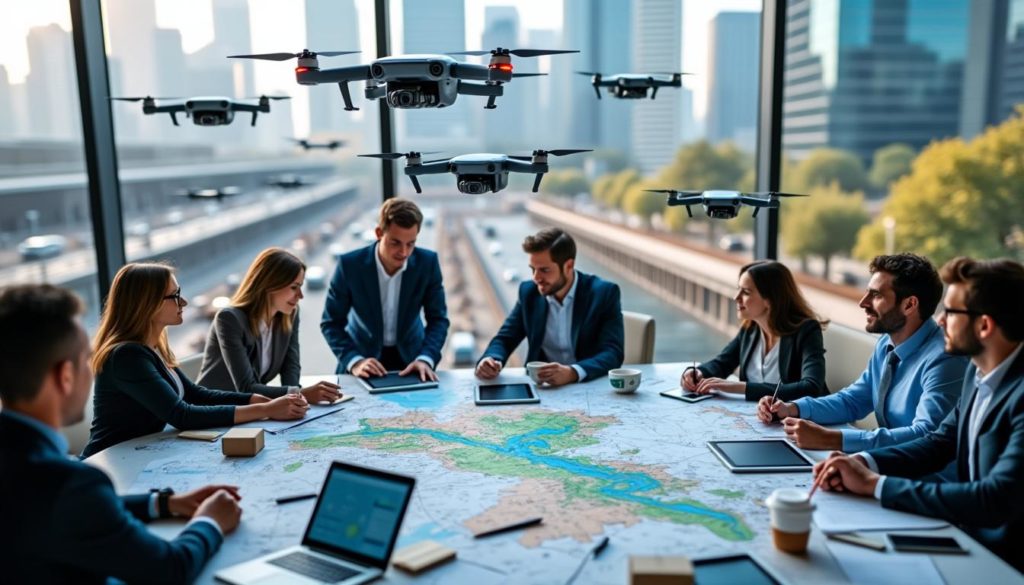 découvrez les aspects réglementaires essentiels et les déclarations nécessaires pour développer un service de livraison par drones. obtenez des conseils pratiques sur la conformité légale et optimisez votre projet dans un secteur en pleine croissance.