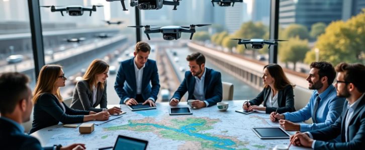Développer un service de livraison par drones : aspects réglementaires et déclarations