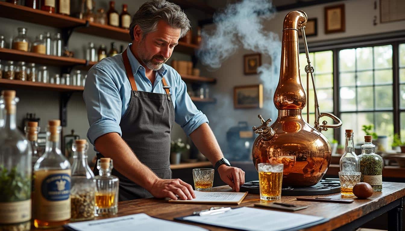 découvrez les étapes essentielles pour devenir distillateur artisanal en france. informez-vous sur les licences nécessaires, les obligations fiscales, et la traçabilité des alcools pour exercer votre passion en toute conformité.