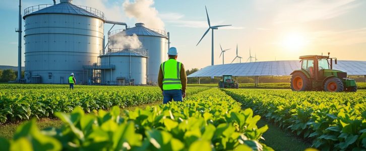 Entreprendre dans la production de biogaz : agréments et fiscalité environnementale
