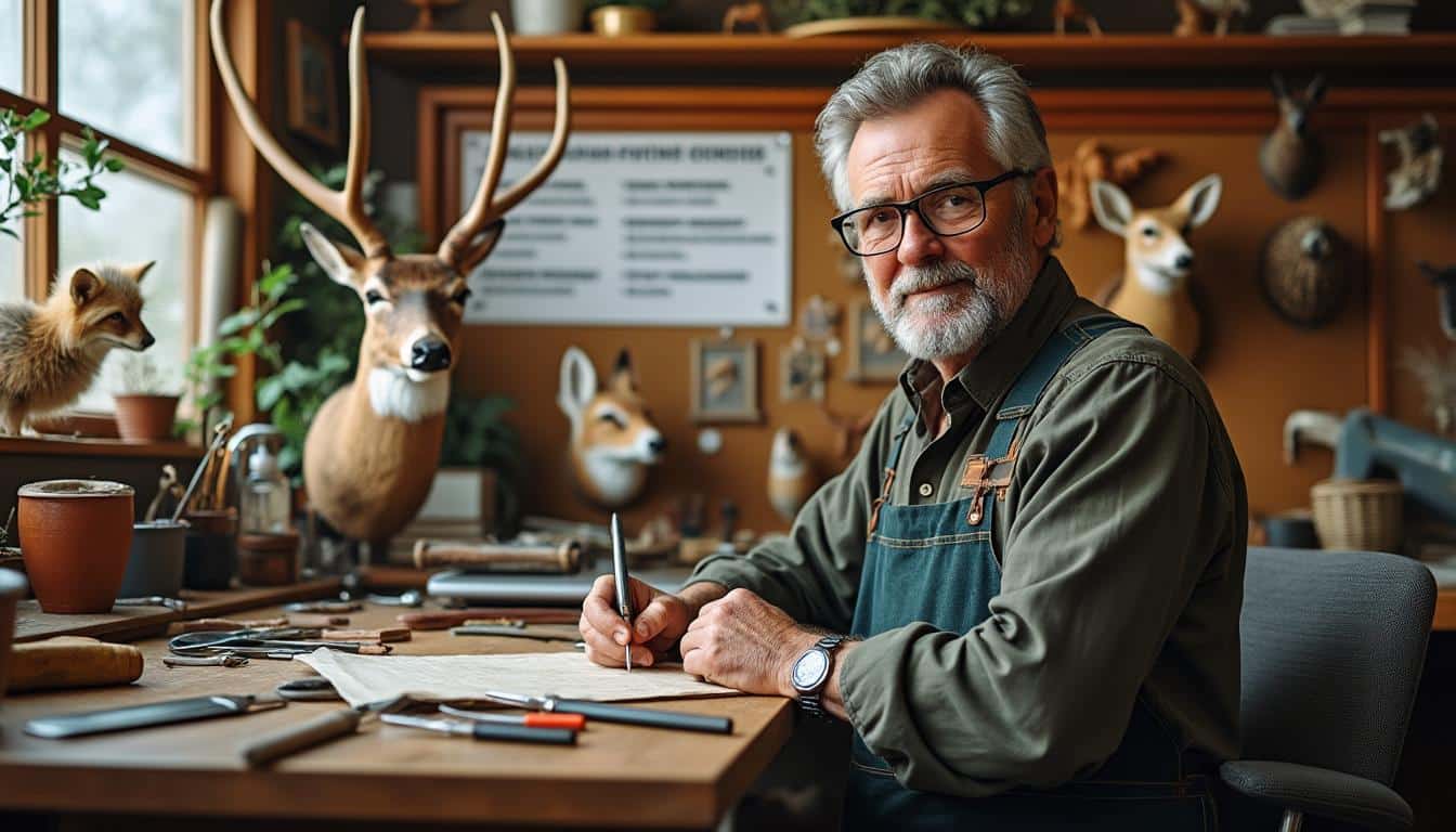 découvrez les exigences et les réglementations indispensables pour exercer en tant que taxidermiste professionnel. informez-vous sur le statut, les compétences requises et les bonnes pratiques pour réussir dans ce métier fascinant. obtenez toutes les informations nécessaires pour vous lancer dans la taxidermie en toute légalité.