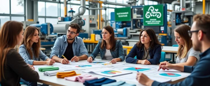Fonder une entreprise de recyclage de textiles : autorisations et taxes spécifiques