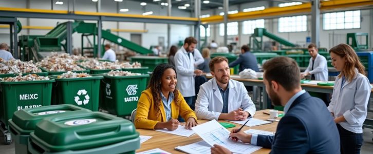 Gestion des déchets et recyclage : comptabilisation des taxes et éco-participations