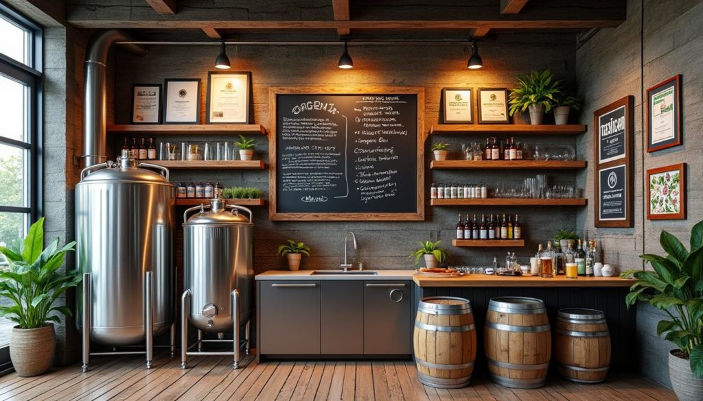 découvrez comment installer une micro-brasserie bio en toute conformité avec les certifications essentielles et les règles de la tva. notre guide complet vous accompagne à chaque étape pour réussir votre projet brassicole durable.