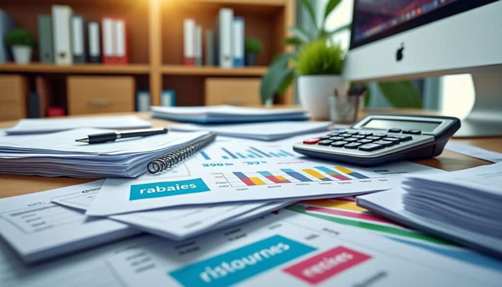 découvrez comment comptabiliser efficacement les escomptes, rabais, remises et ristournes dans votre entreprise. optimisez votre gestion financière et améliorez votre compréhension des pratiques comptables essentielles.