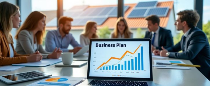 Lancer un service de location de panneaux solaires : modèle économique et fiscalité