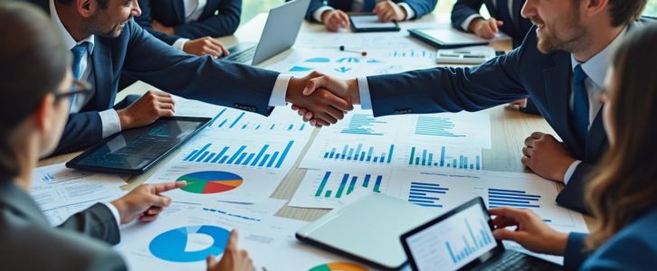 Les conséquences comptables d’une fusion entre deux sociétés