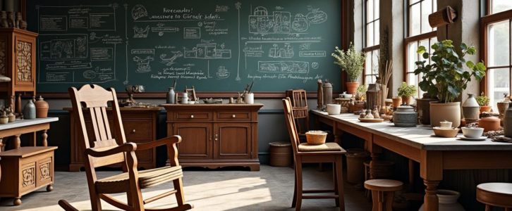 Ouvrir un atelier de restauration de meubles anciens : obligations légales et régime fiscal