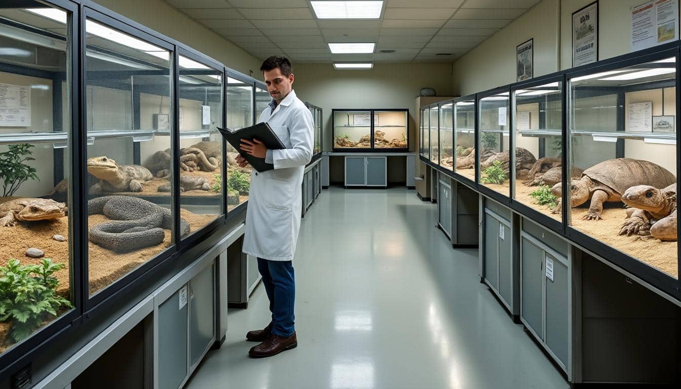 découvrez tout ce qu'il faut savoir pour ouvrir un élevage de reptiles en france : les démarches légales, les permis spécifiques nécessaires et les exigences pour garantir le bien-être des animaux. parfait pour les passionnés souhaitant se lancer dans cette aventure captivante.