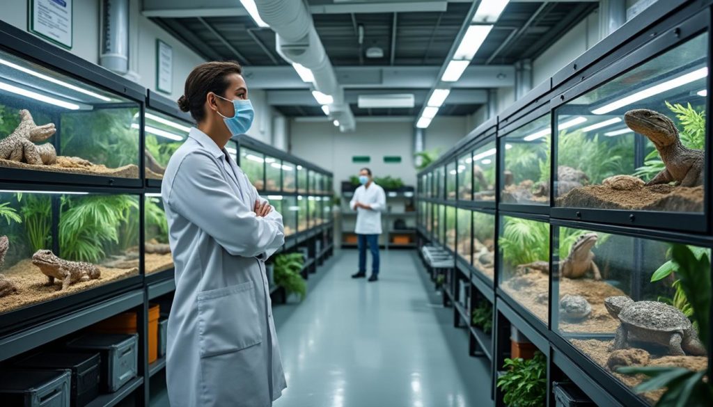découvrez les étapes essentielles pour ouvrir un élevage de reptiles, y compris les exigences légales, les permis spécifiques à obtenir et les meilleures pratiques pour assurer le bien-être de vos animaux. informez-vous sur la réglementation en vigueur et les conseils pour réussir votre projet d'élevage.