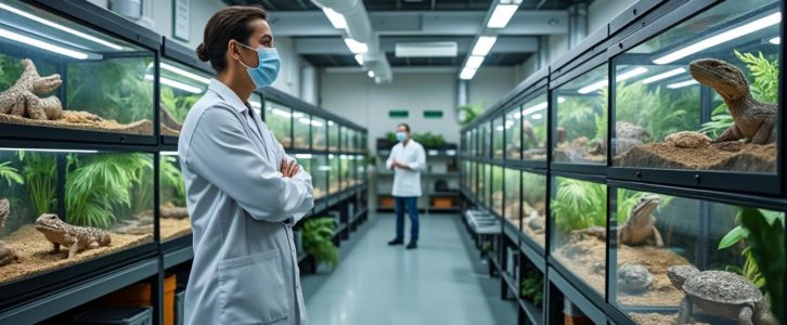 Ouvrir un élevage de reptiles : cadre légal et permis spécifiques