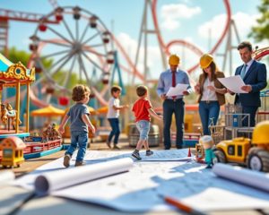 Ouvrir un parc d’attractions miniature : assurances et autorisations nécessaires