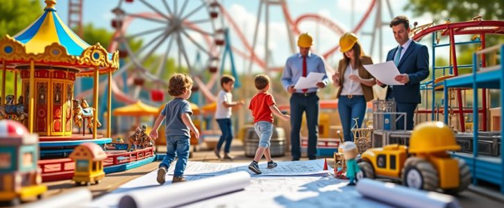 Ouvrir un parc d’attractions miniature : assurances et autorisations nécessaires