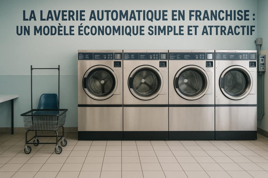 laverie automatique franchise rentable