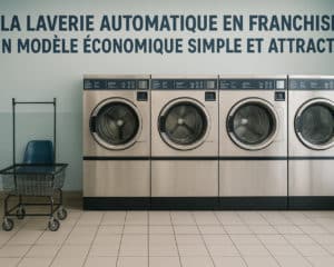 Pourquoi investir dans une laverie automatique en franchise est une opportunité rentable