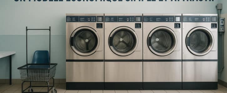 Pourquoi investir dans une laverie automatique en franchise est une opportunité rentable