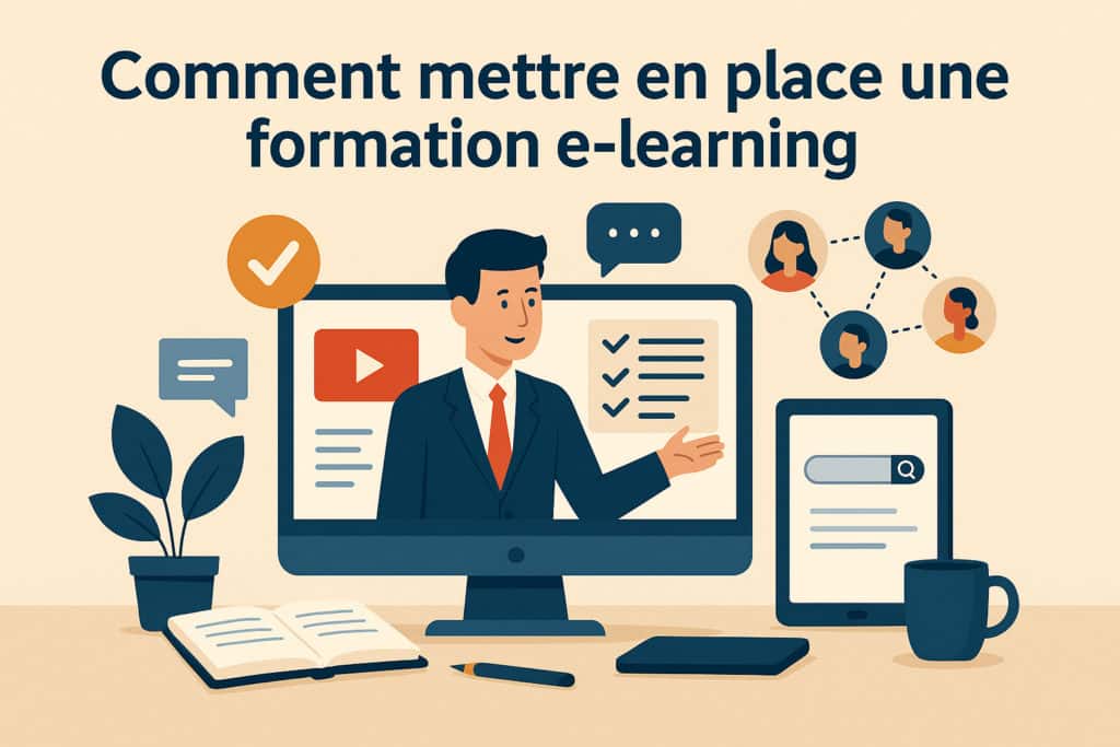 mettre en place formation e-learning