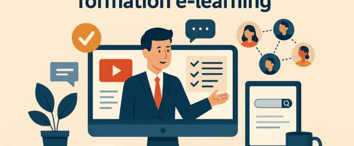 Comment mettre en place une formation e-learning