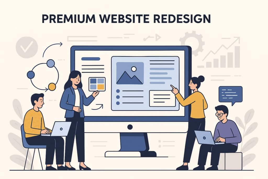 refonte premium de site internet