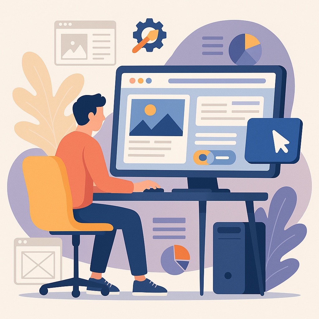 services et cout pour la creation de site internet