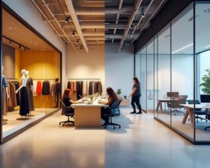Budgétiser ses charges locatives : local commercial vs local professionnel