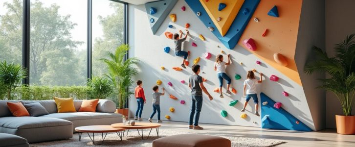 Créer un service de niche : installation de structures d’escalade à domicile