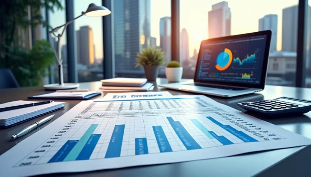 découvrez comment créer un tableau de flux de trésorerie prévisionnel grâce à des méthodes de calcul simples et efficaces. optimisez la gestion financière de votre entreprise avec nos conseils pratiques.