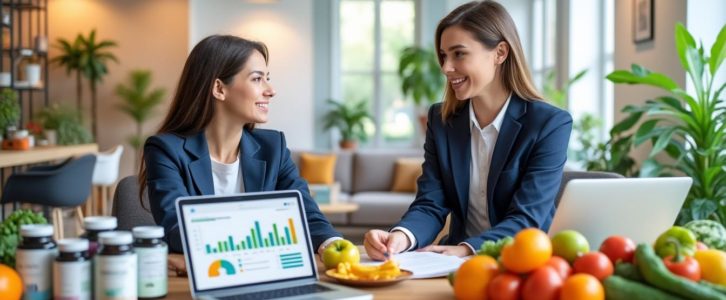 Démarches pour lancer un cabinet de consultation en micro-nutrition