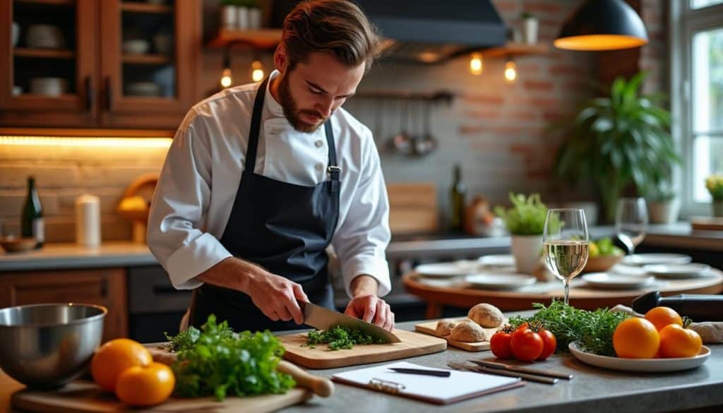 découvrez les étapes essentielles pour devenir chef à domicile en france. apprenez quelles déclarations et démarches administratives sont nécessaires pour légaliser la vente de vos plats tout en respectant la réglementation en vigueur. transformez votre passion culinaire en une activité lucrative en toute légalité.